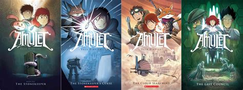 The Impact of The Amulet Graphic Novels on Young Adult Literature